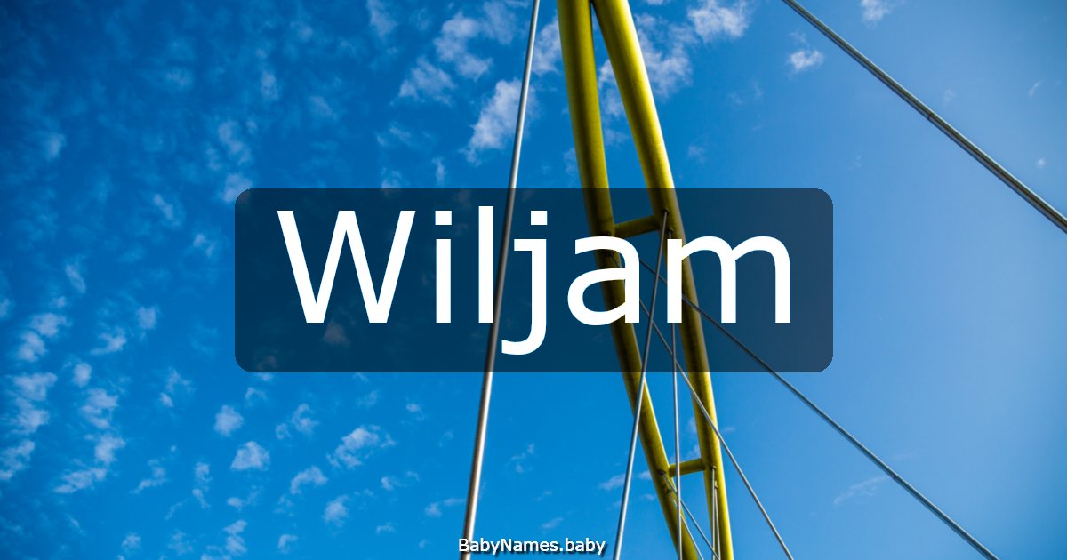 Wiljam