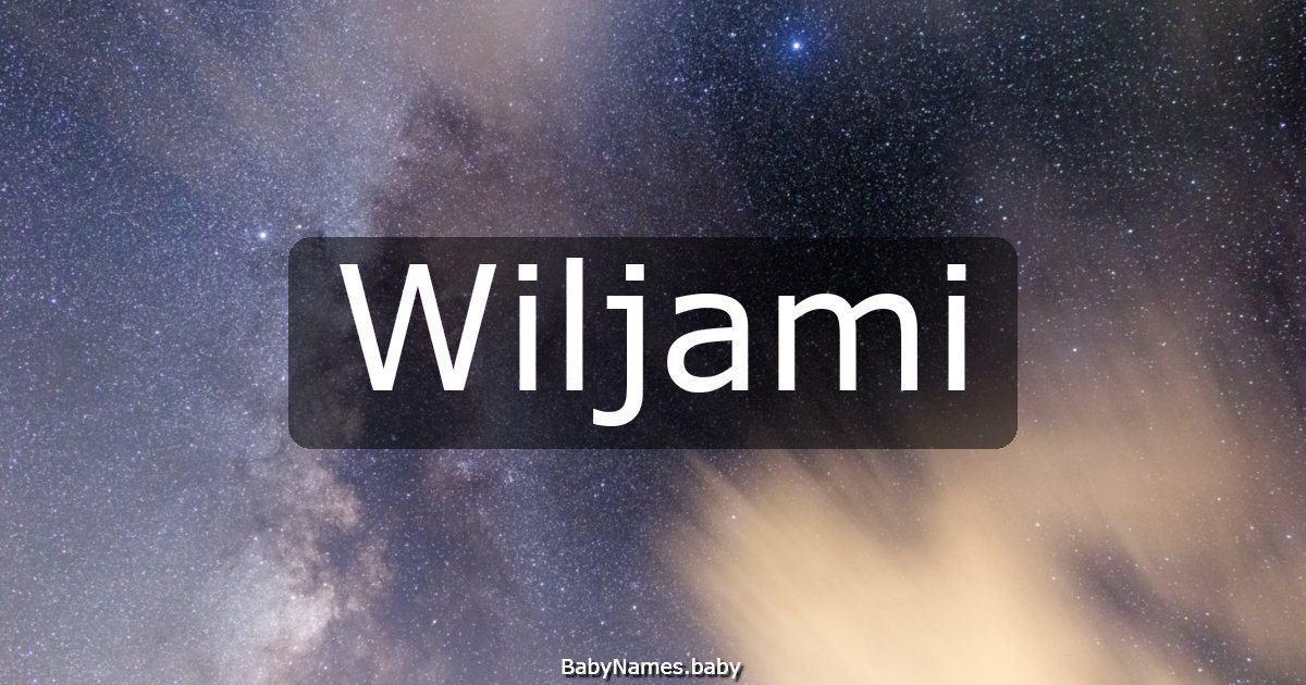 Wiljami