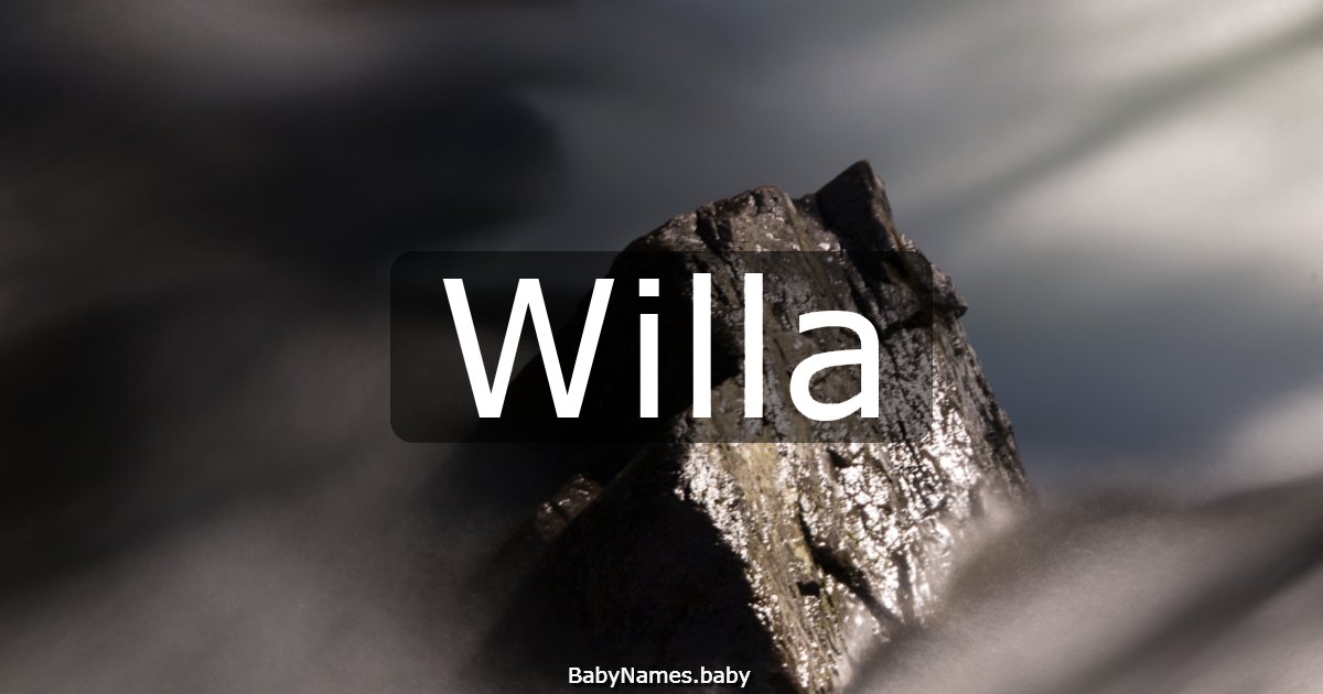 Willa
