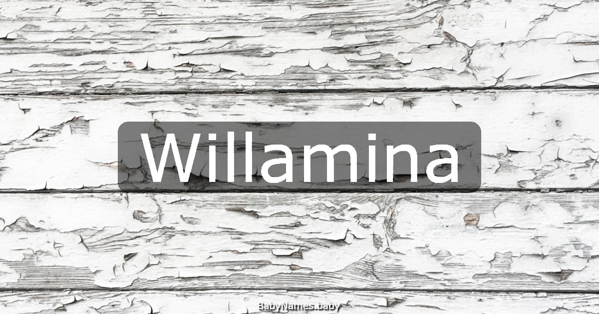 Willamina