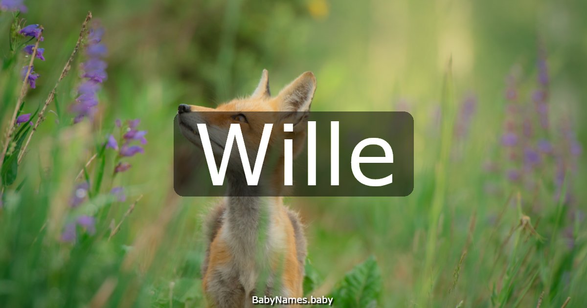 Wille