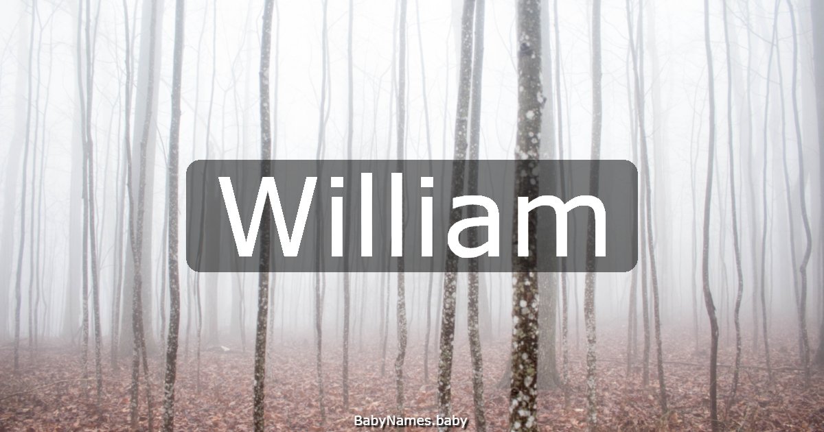 William
