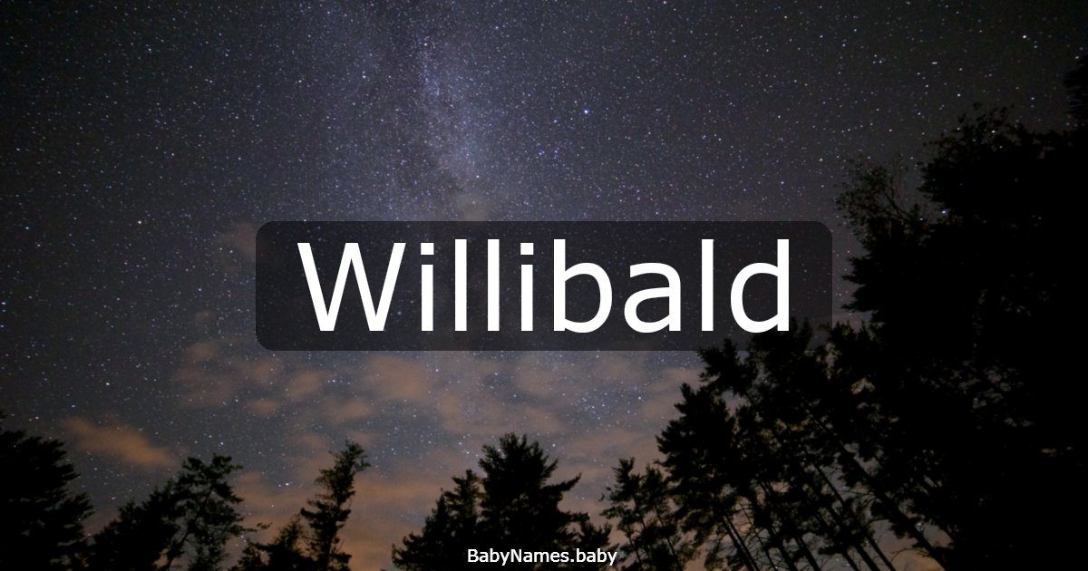 Willibald