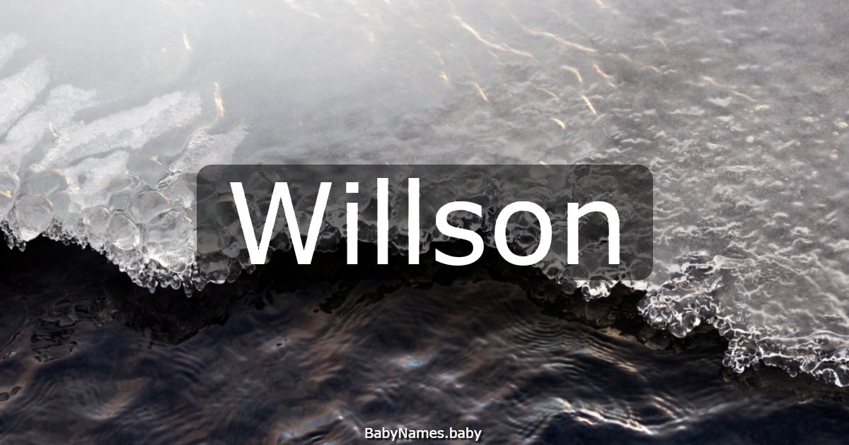 Willson
