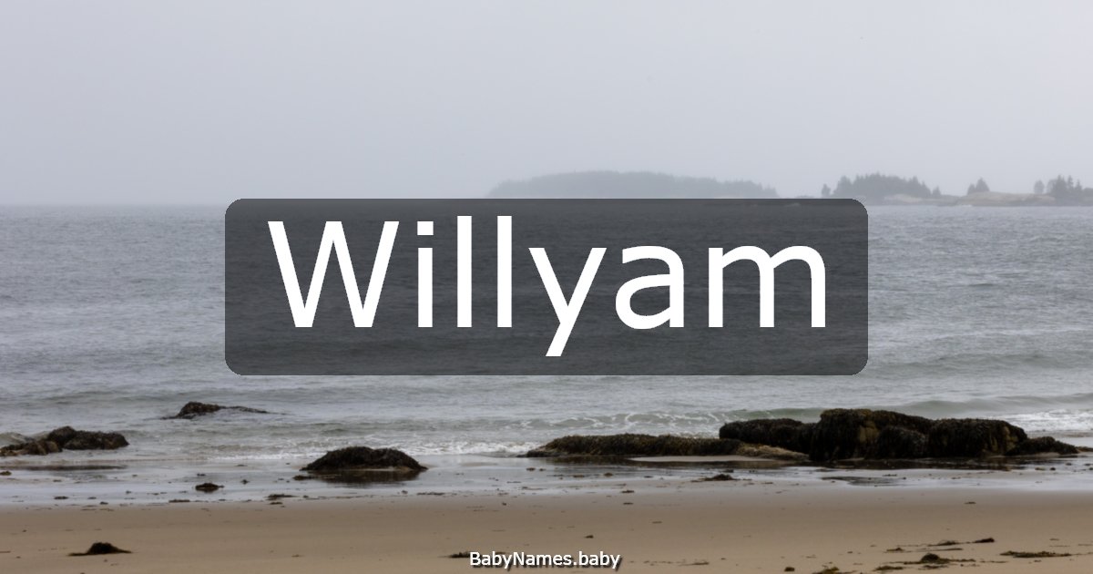 Willyam