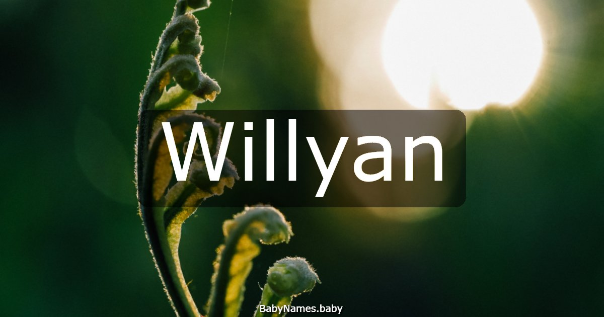 Willyan