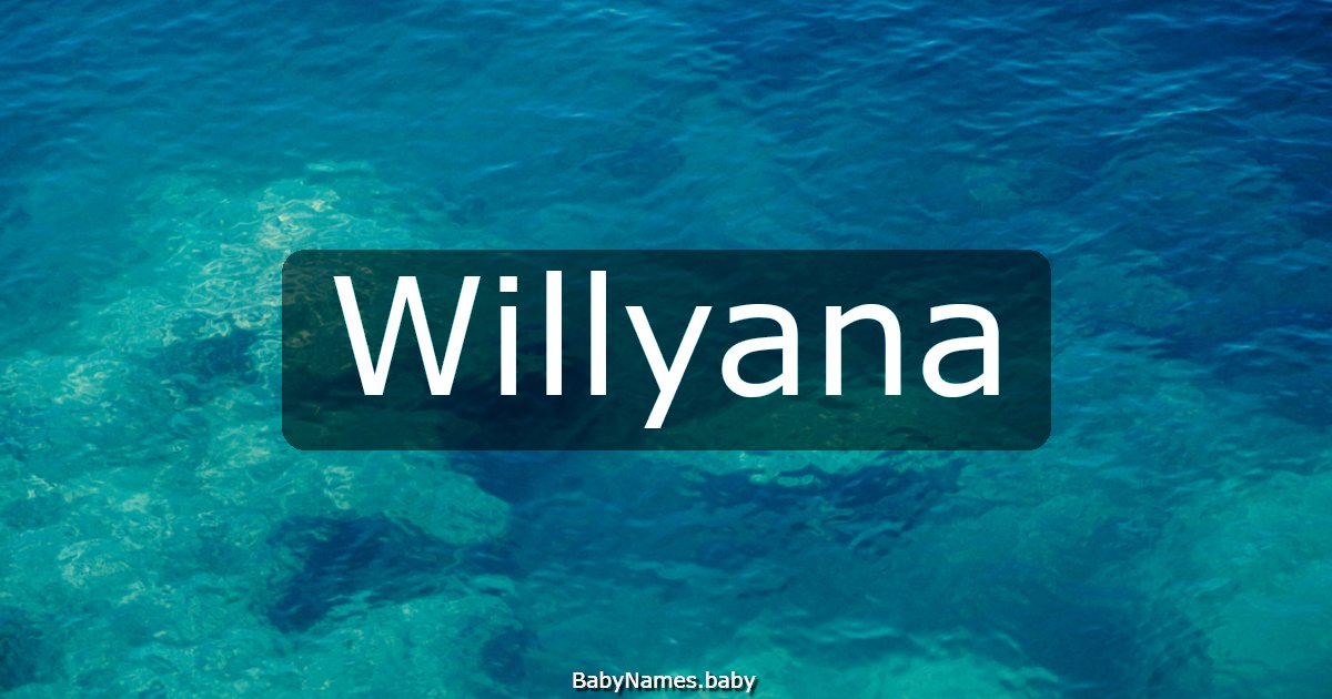 Willyana