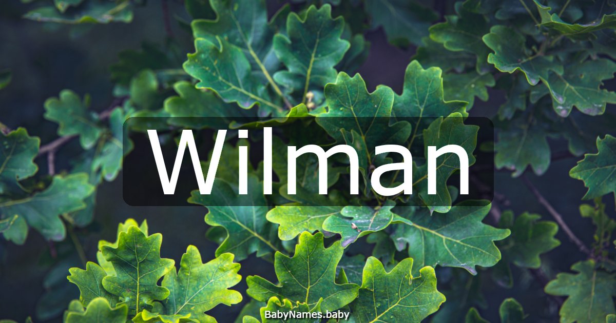 Wilman