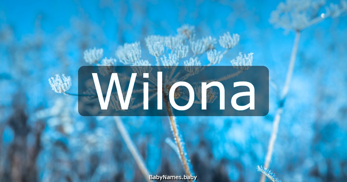 Wilona