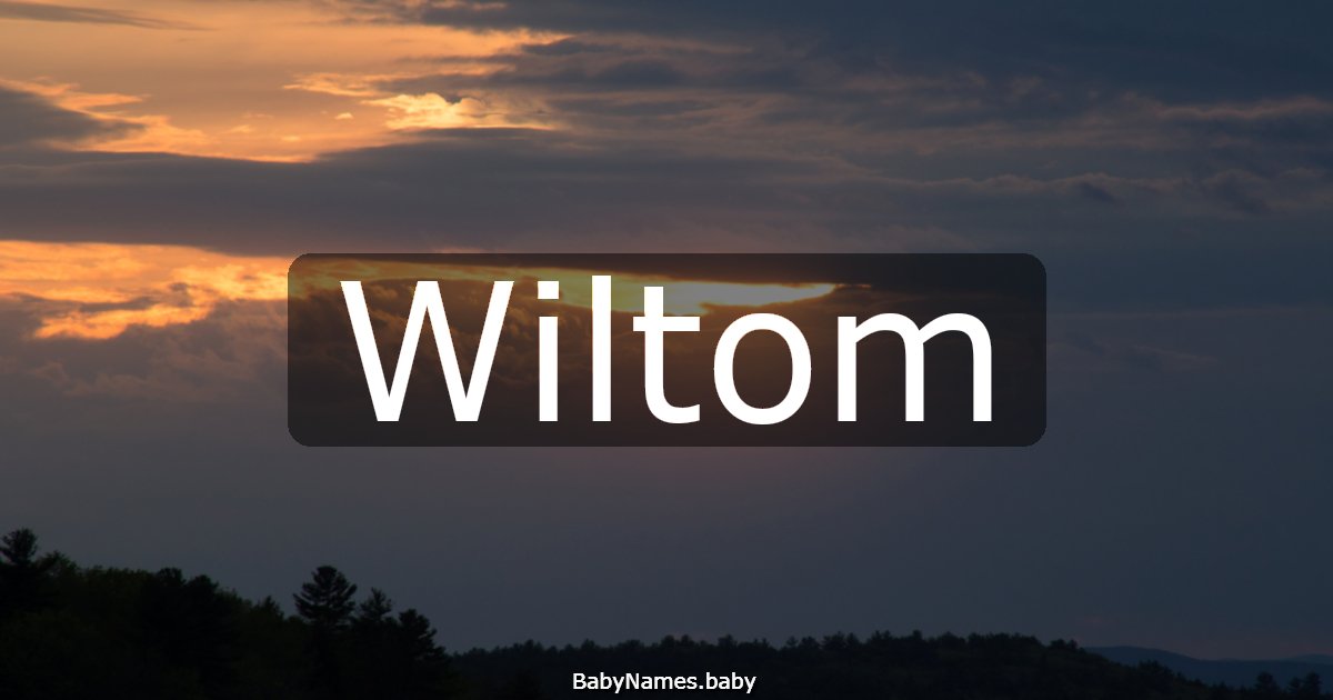 Wiltom