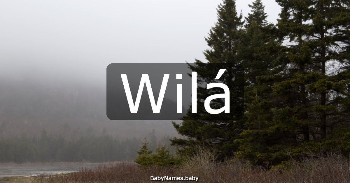 Wilá