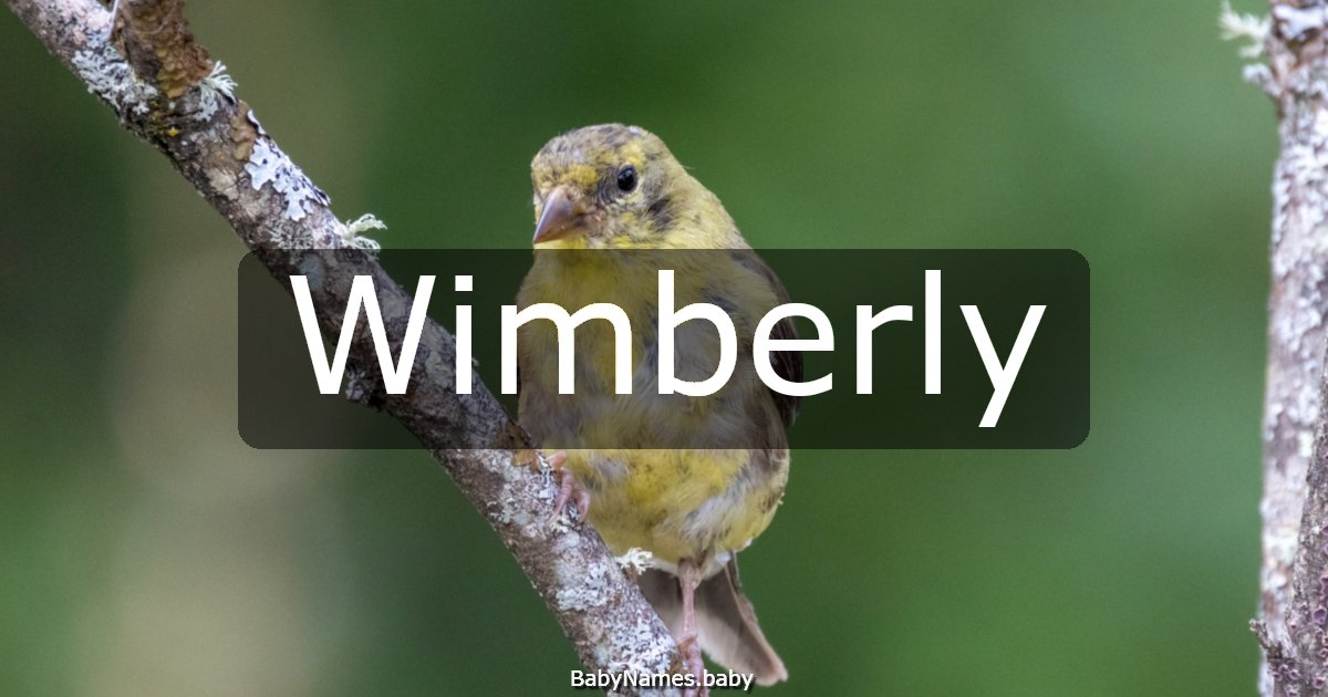 Wimberly
