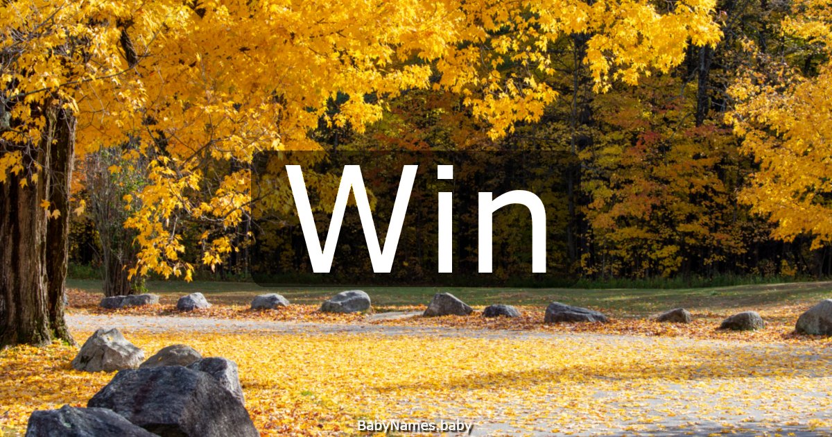 Win