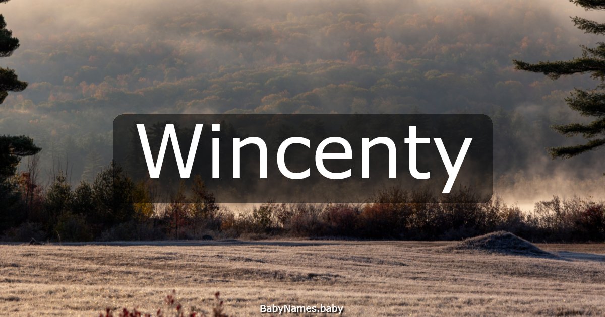 Wincenty