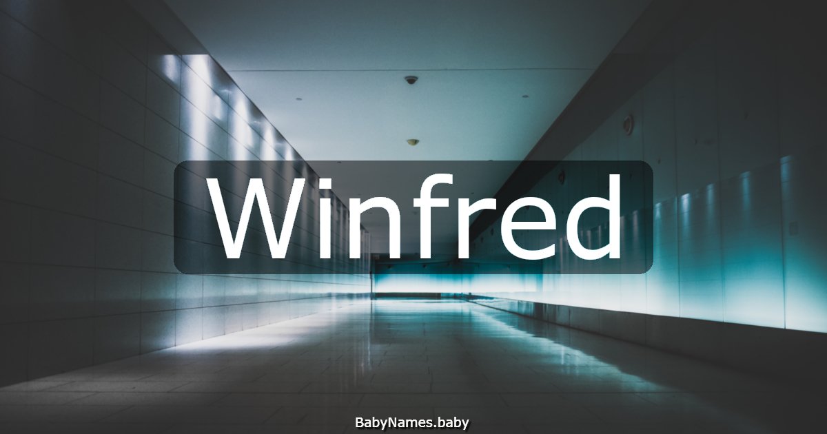 Winfred