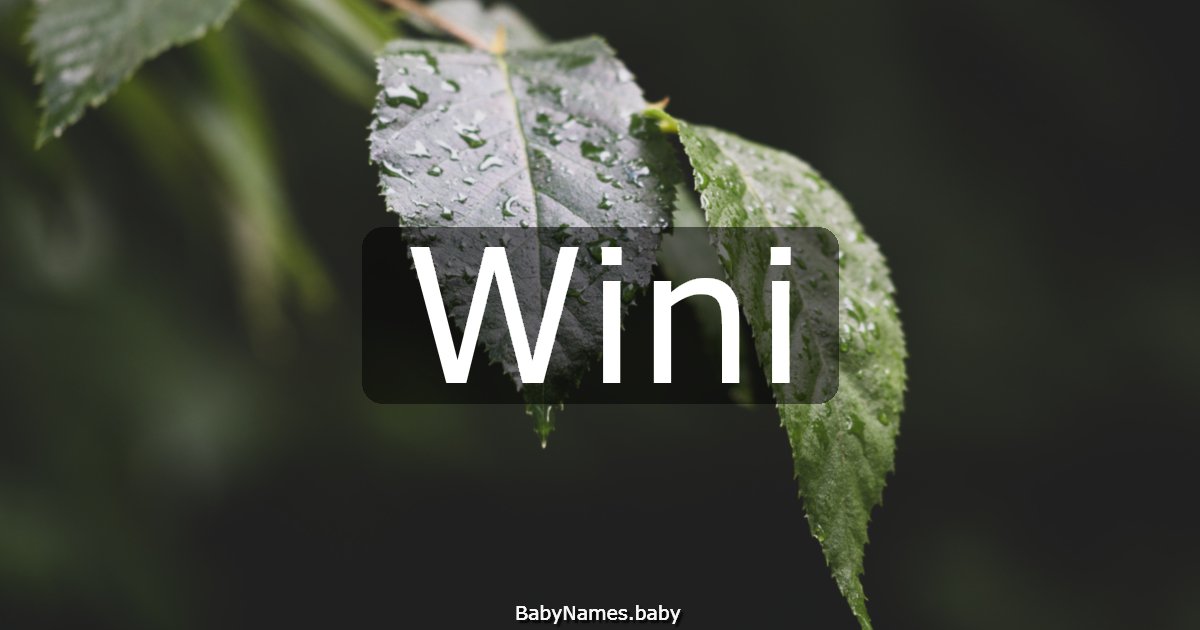 Wini