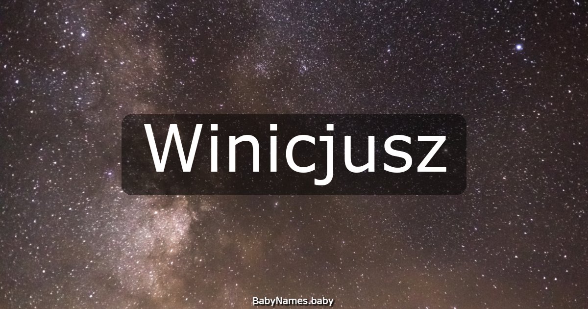 Winicjusz