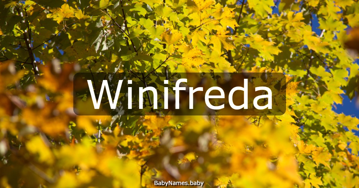 Winifreda