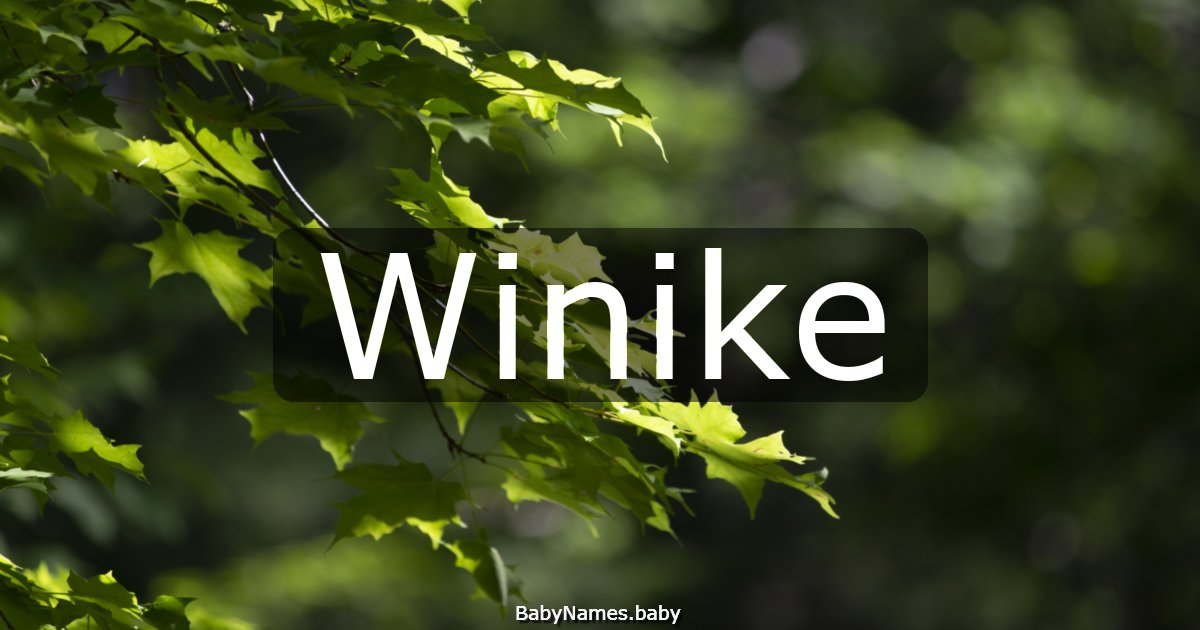 Winike