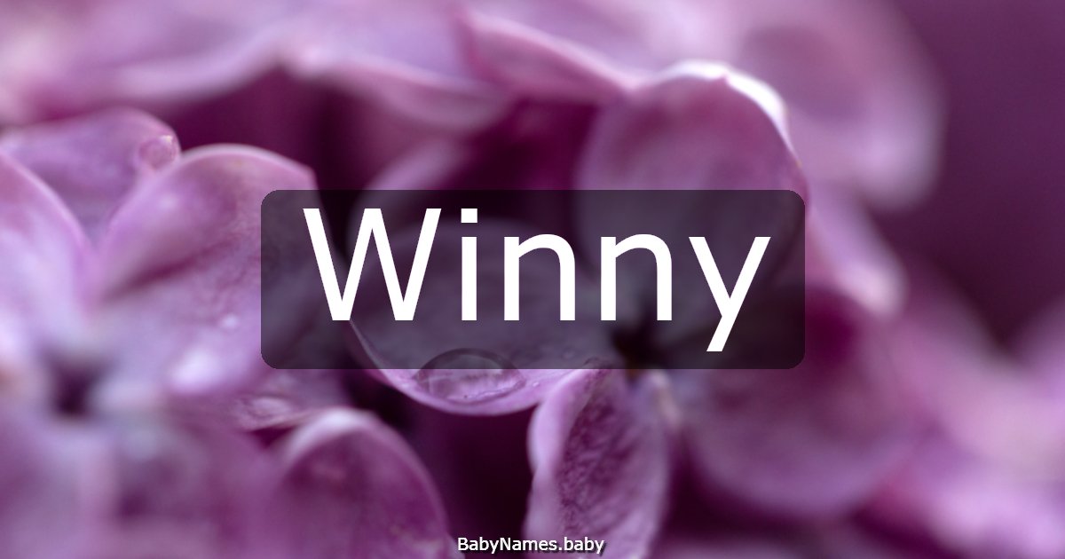 Winny