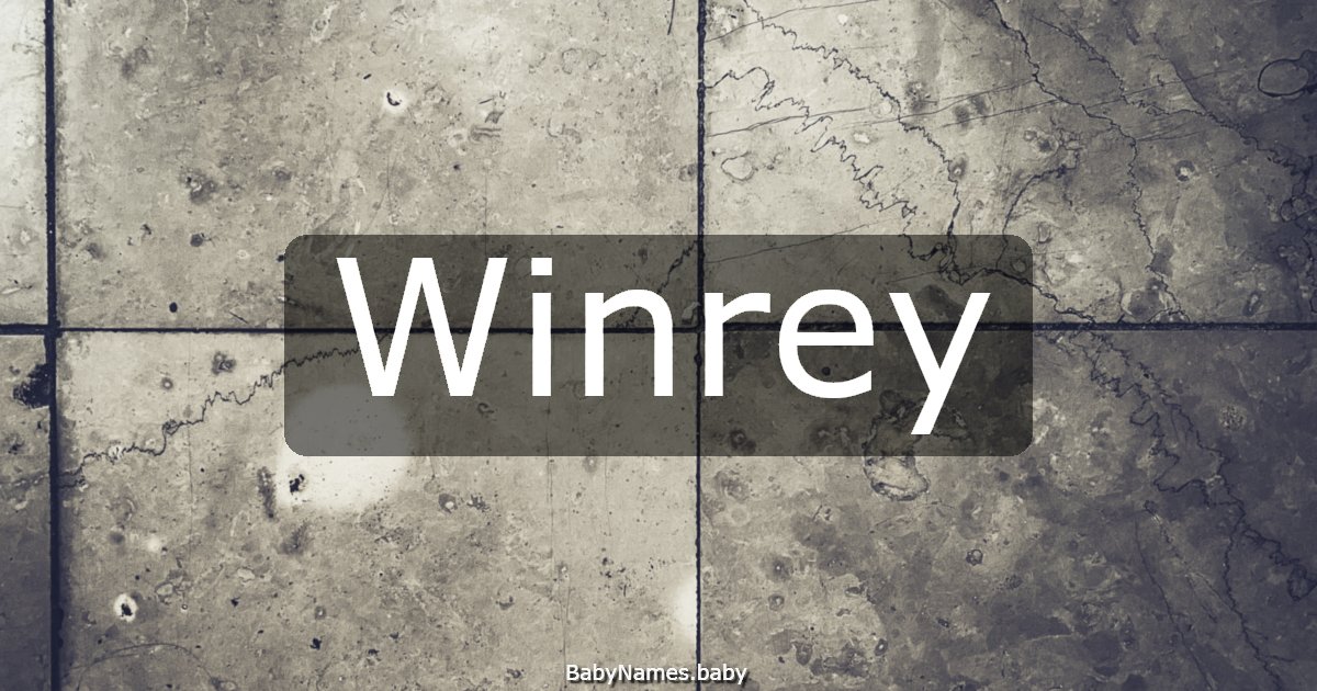 Winrey