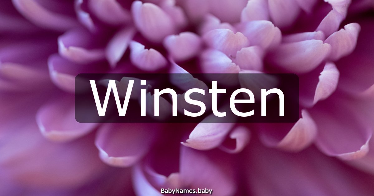 Winsten