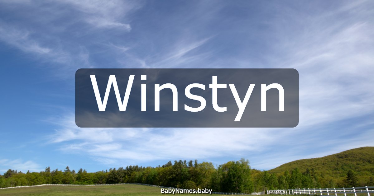 Winstyn