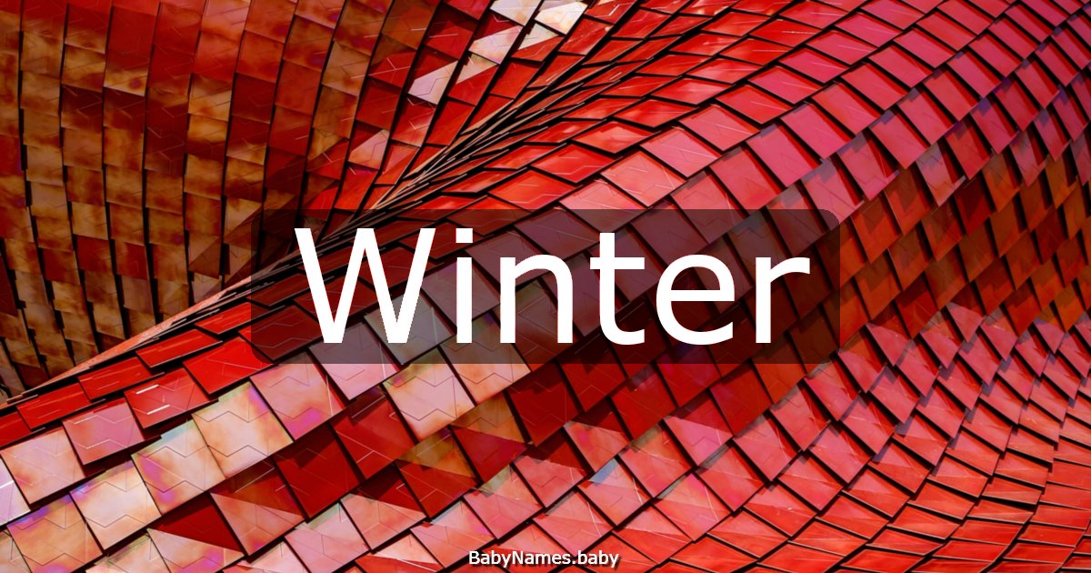 Winter