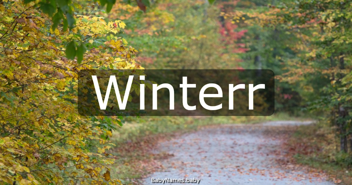 Winterr