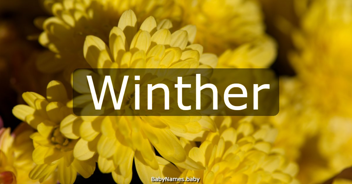 Winther
