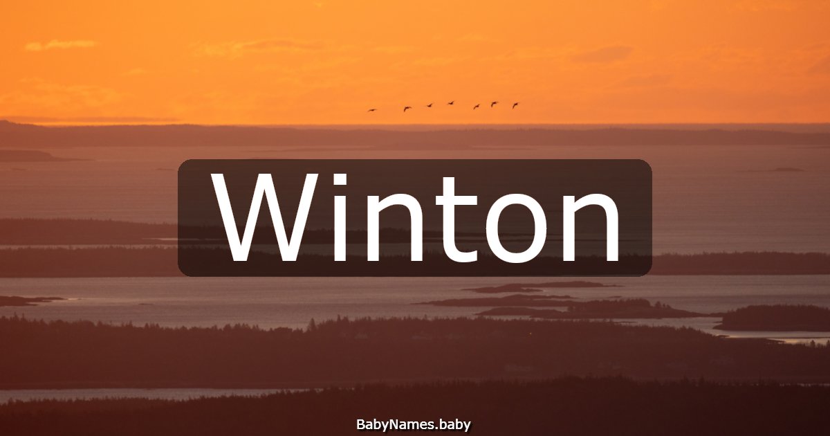 Winton