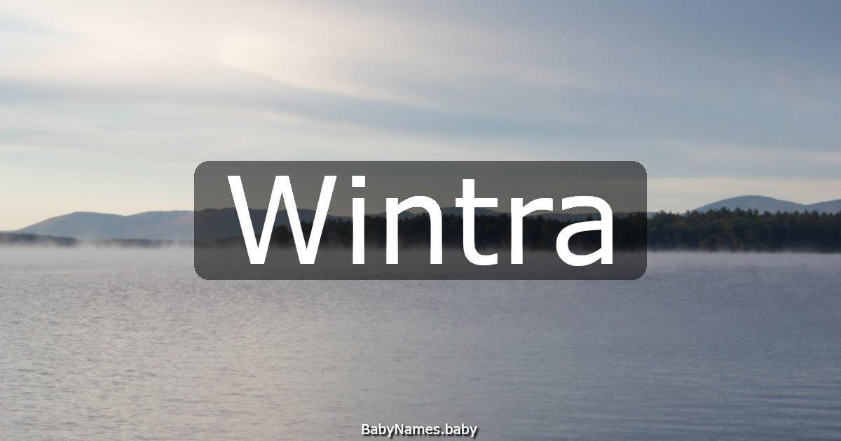 Wintra