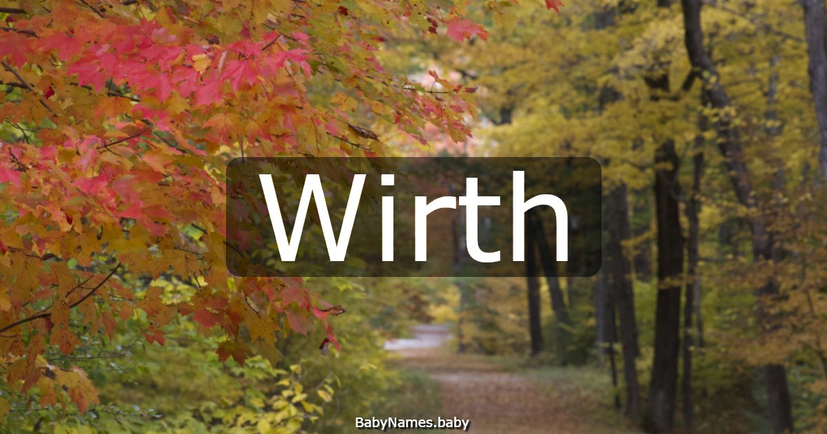 Wirth