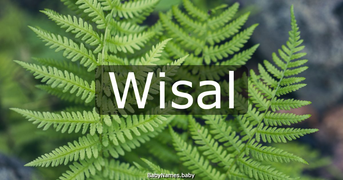 Wisal