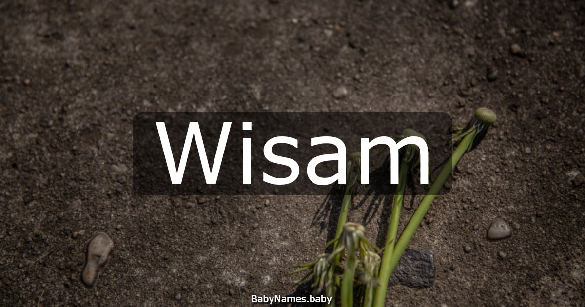 Wisam