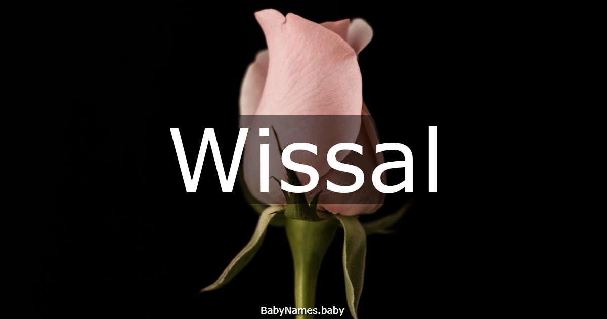 Wissal