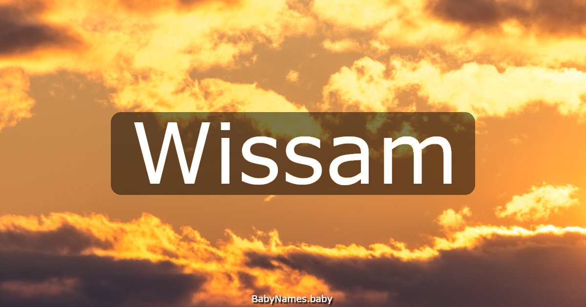 Wissam