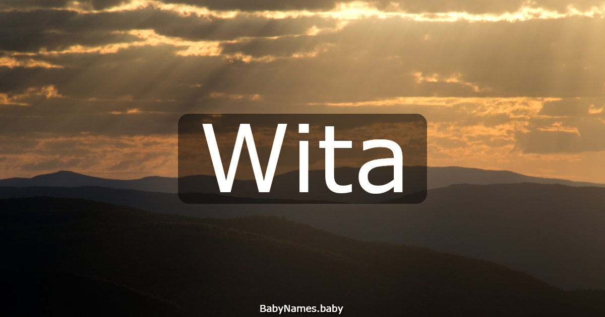 Wita