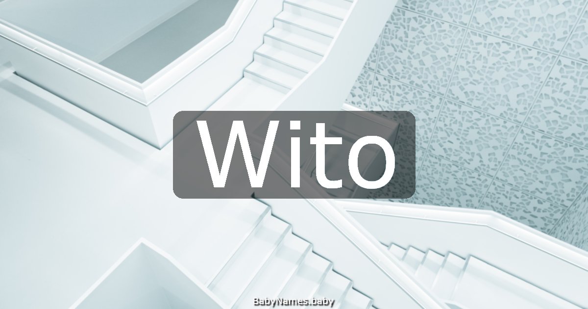 Wito