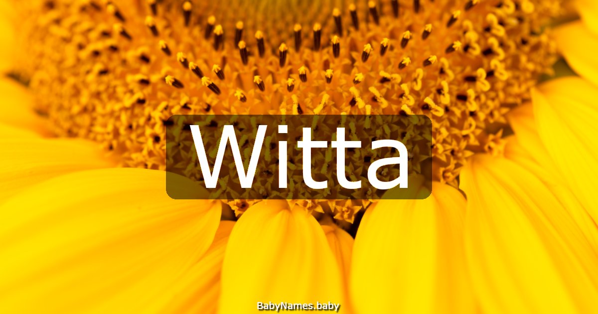 Witta