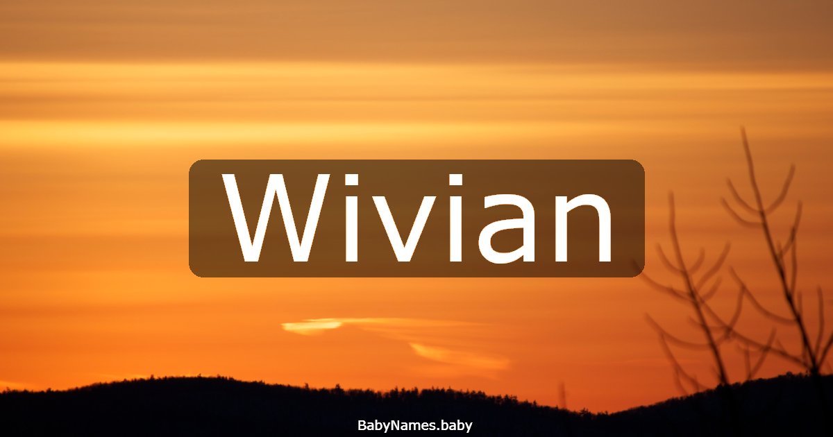 Wivian