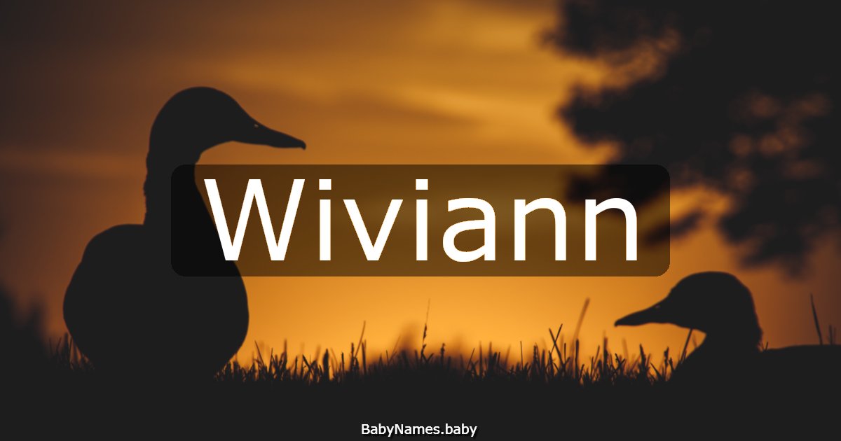 Wiviann