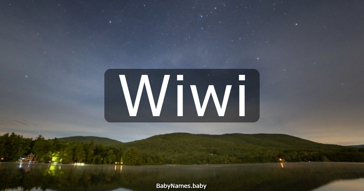 Wiwi
