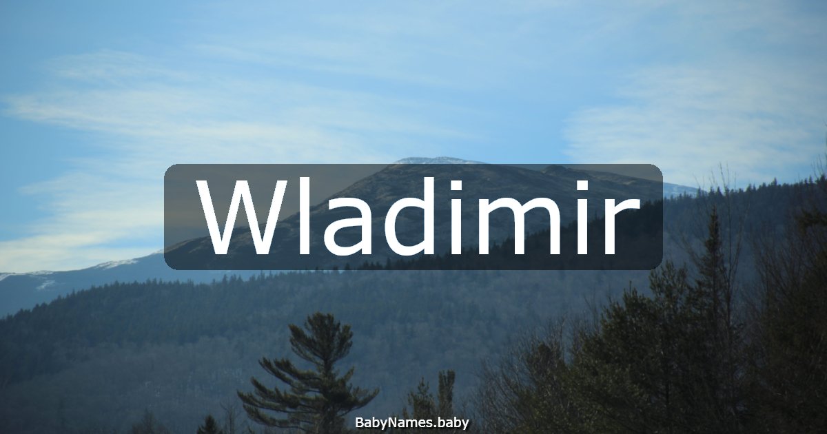 Wladimir