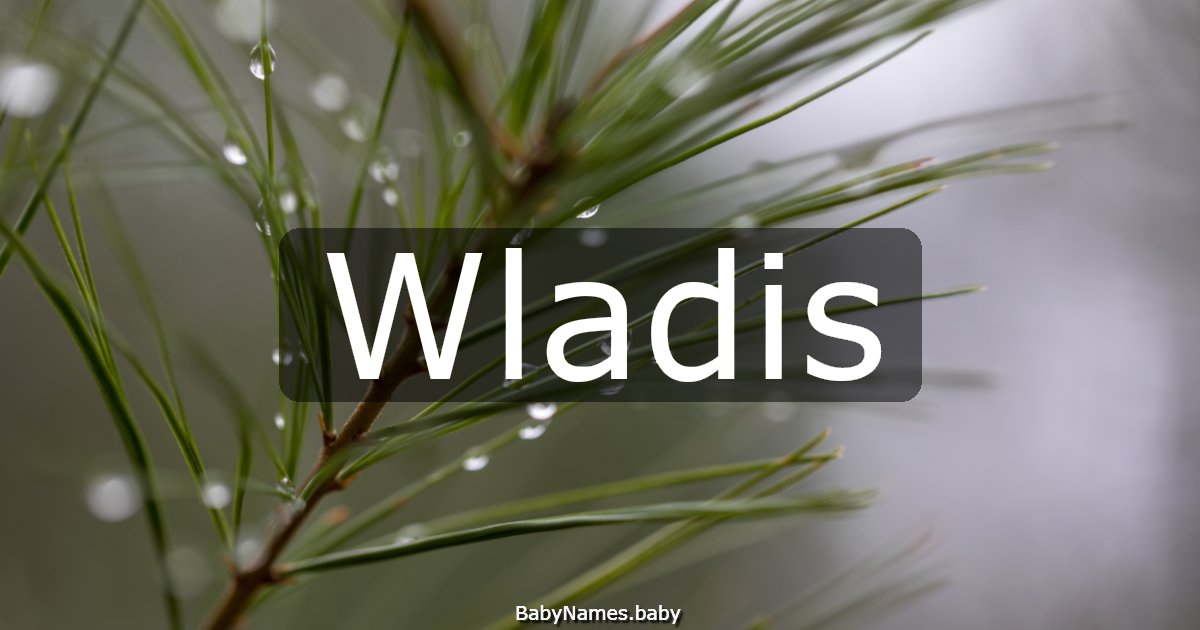Wladis