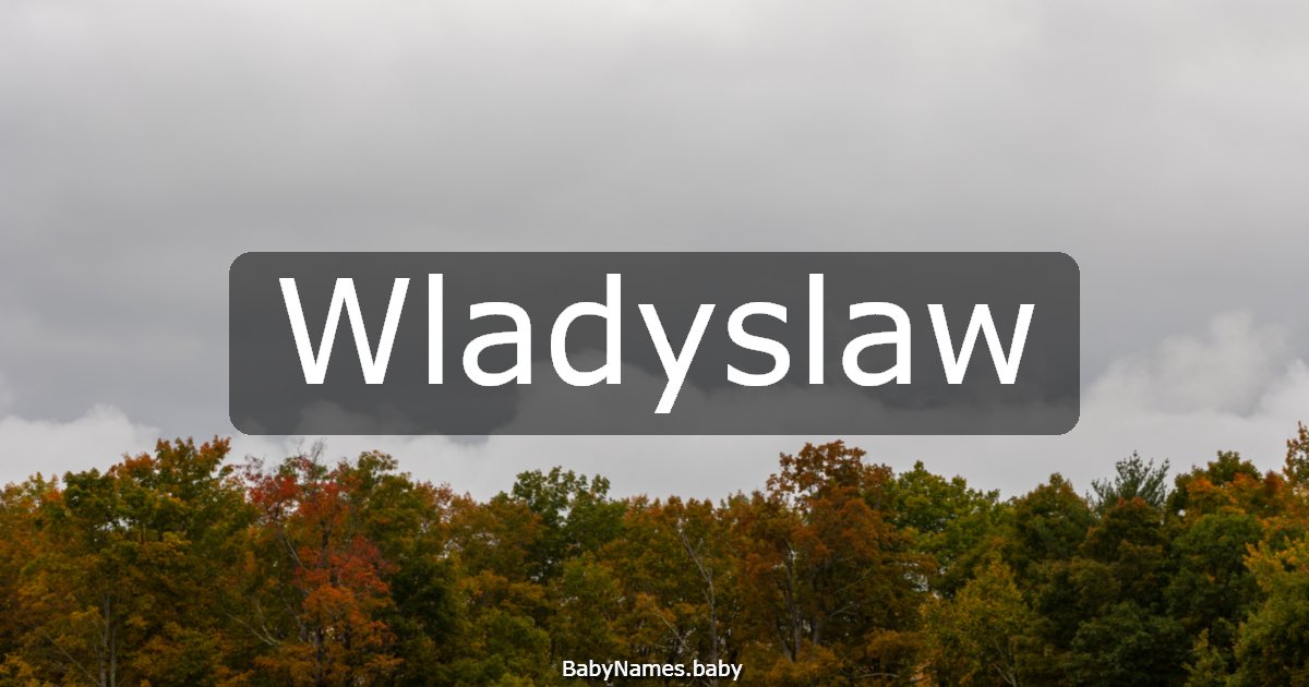 Wladyslaw