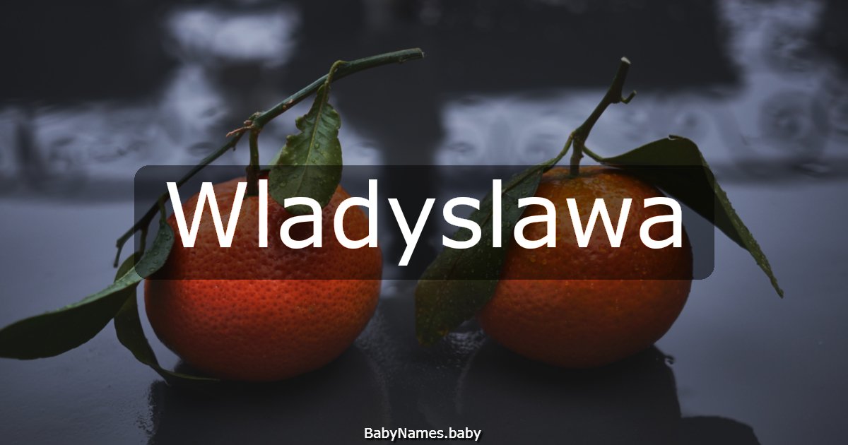Wladyslawa