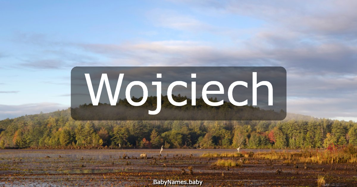Wojciech