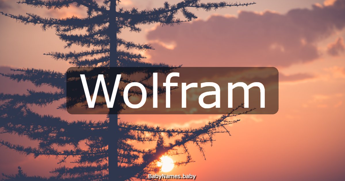 Wolfram
