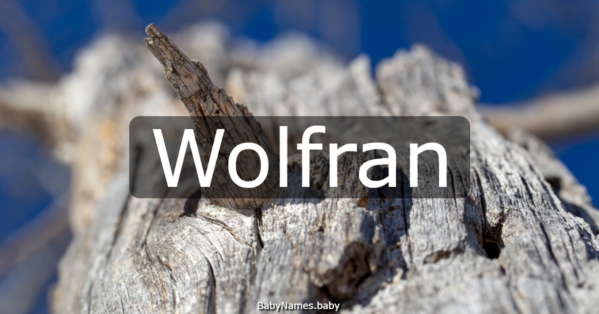 Wolfran